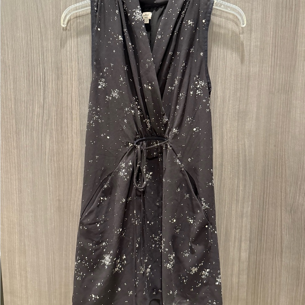 Wilfred Blue Sequin Embellished Sundress